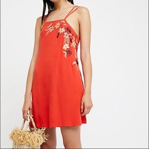Flower Fields Shift Fiesta Free People Dress